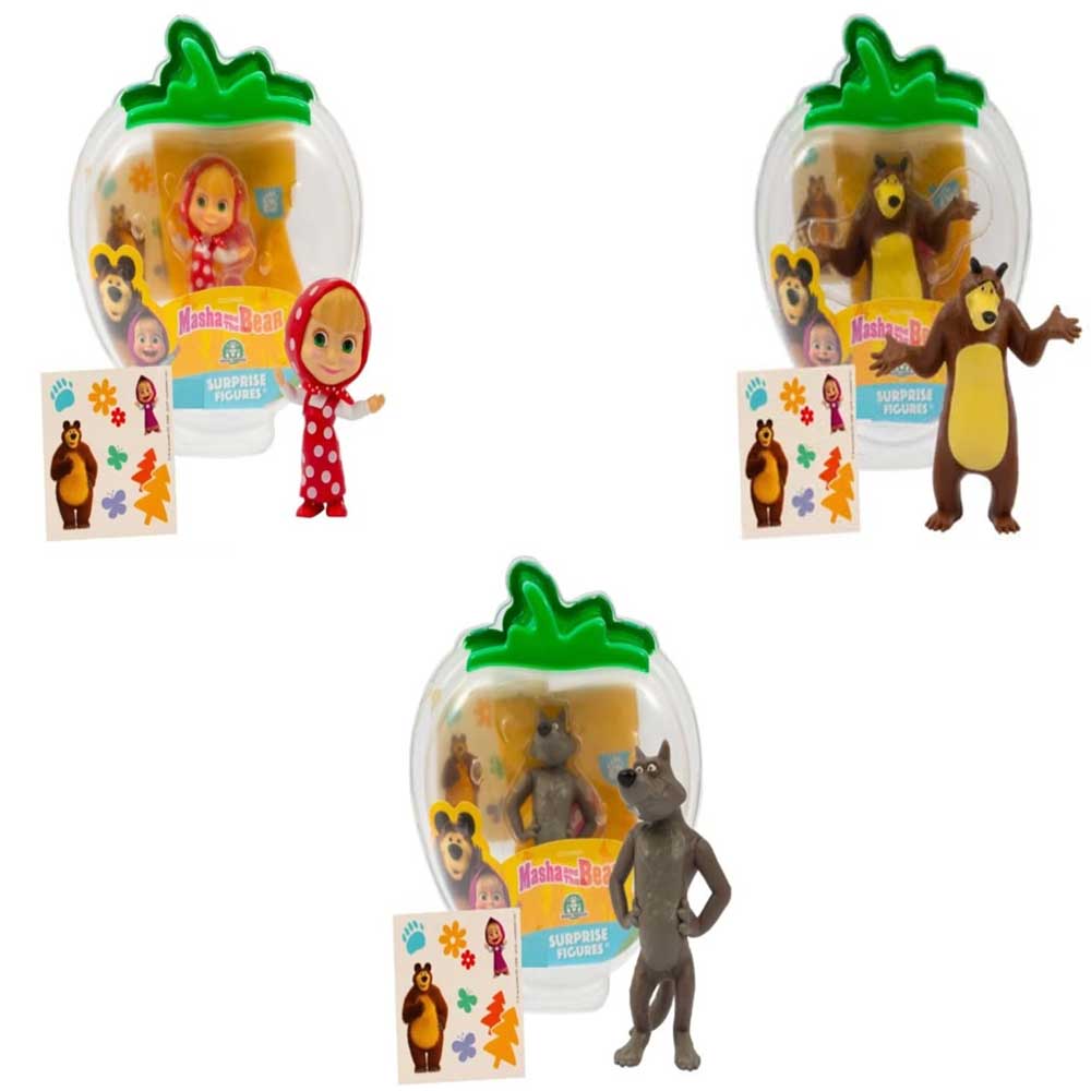 Masha Surprise Figures 12 Asstd