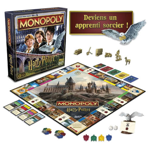 MONOPOLY HARRY POTTER