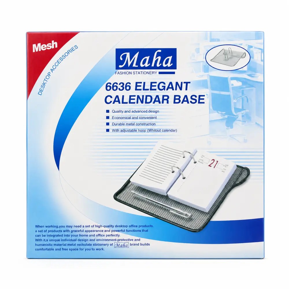 MAHA METAL CALENDER BASE 6636
