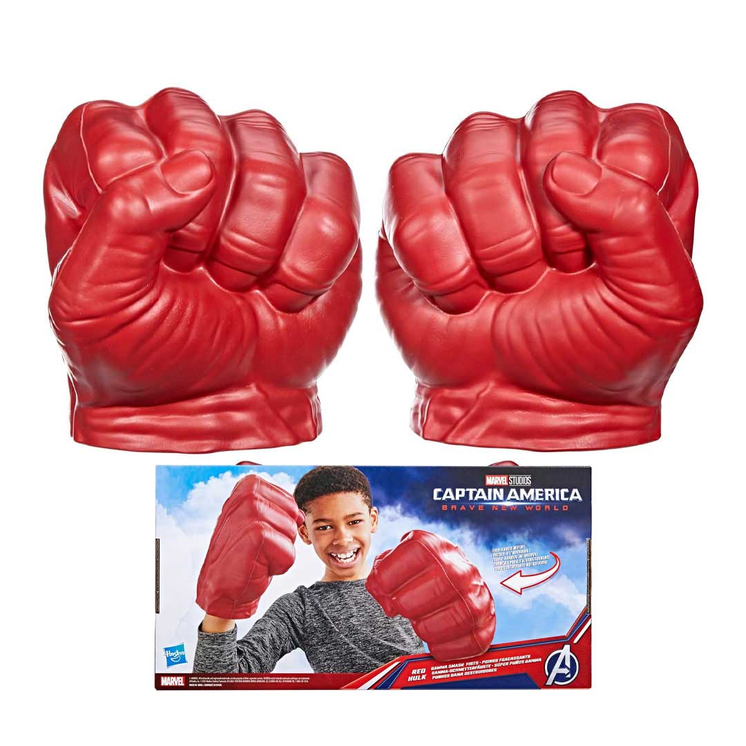 Marvel - Captain America NWO GAMMA SMASH FISTS