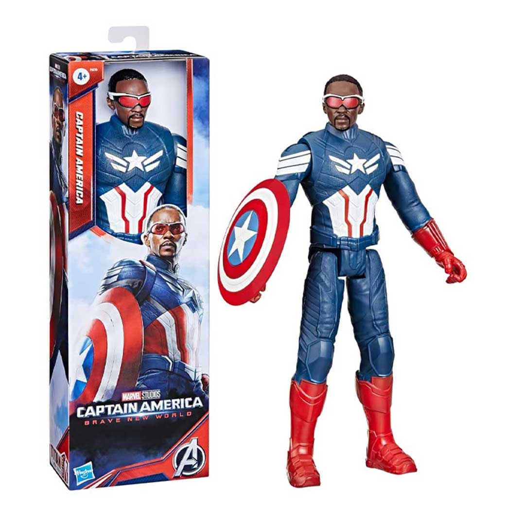 Marvel - Captain America NWO TITAN HERO SW