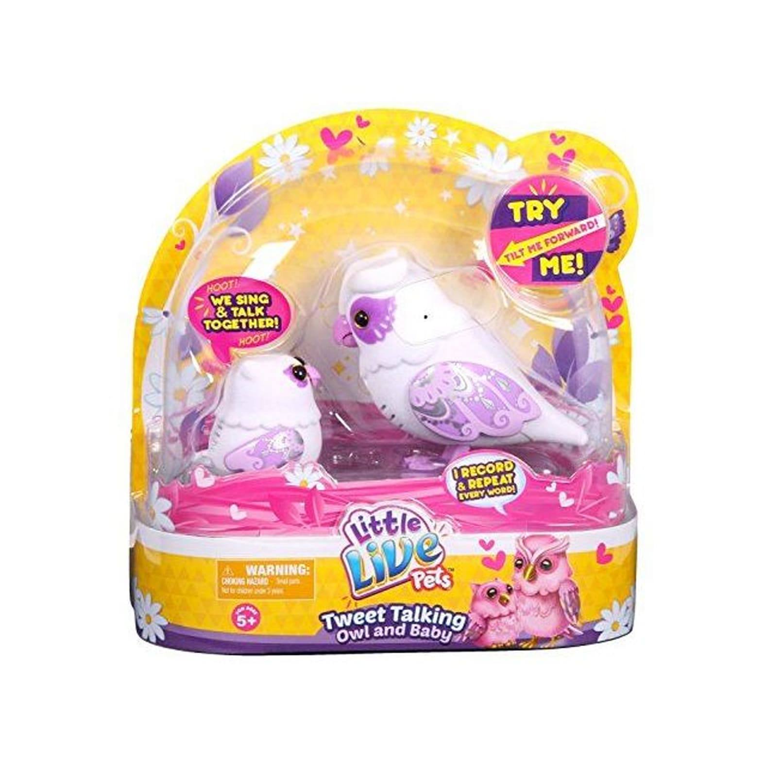 Palm pals little live pets mom &baby pack S2