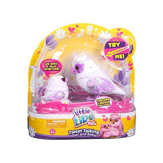 Palm pals little live pets mom &baby pack S2
