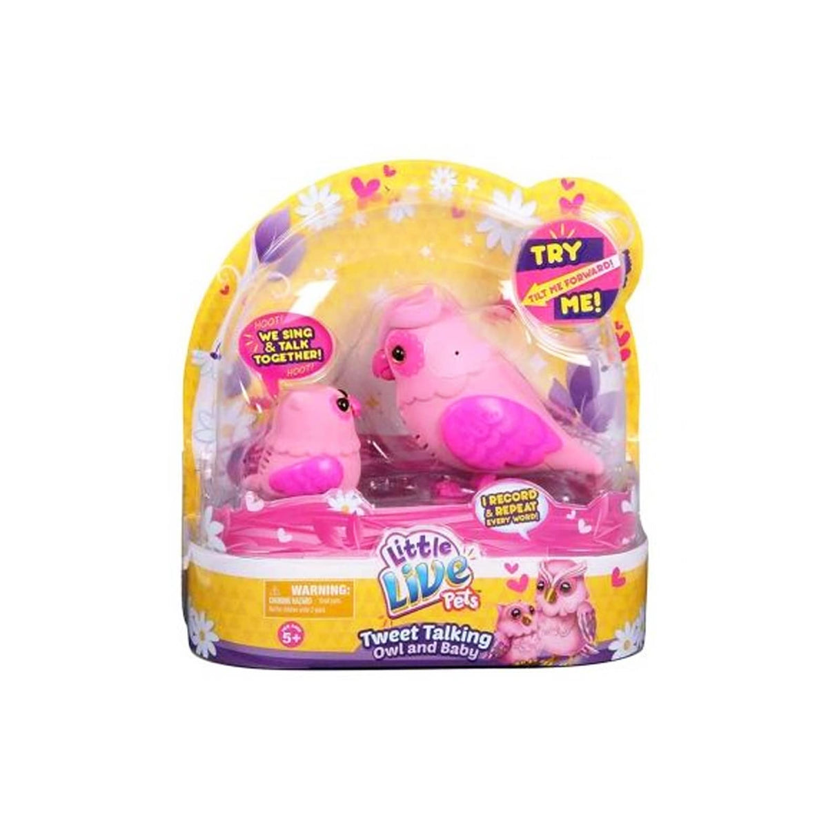 Palm pals little live pets mom &baby pack S2