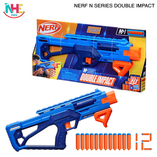 NERF N SERIES DOUBLE IMPACT