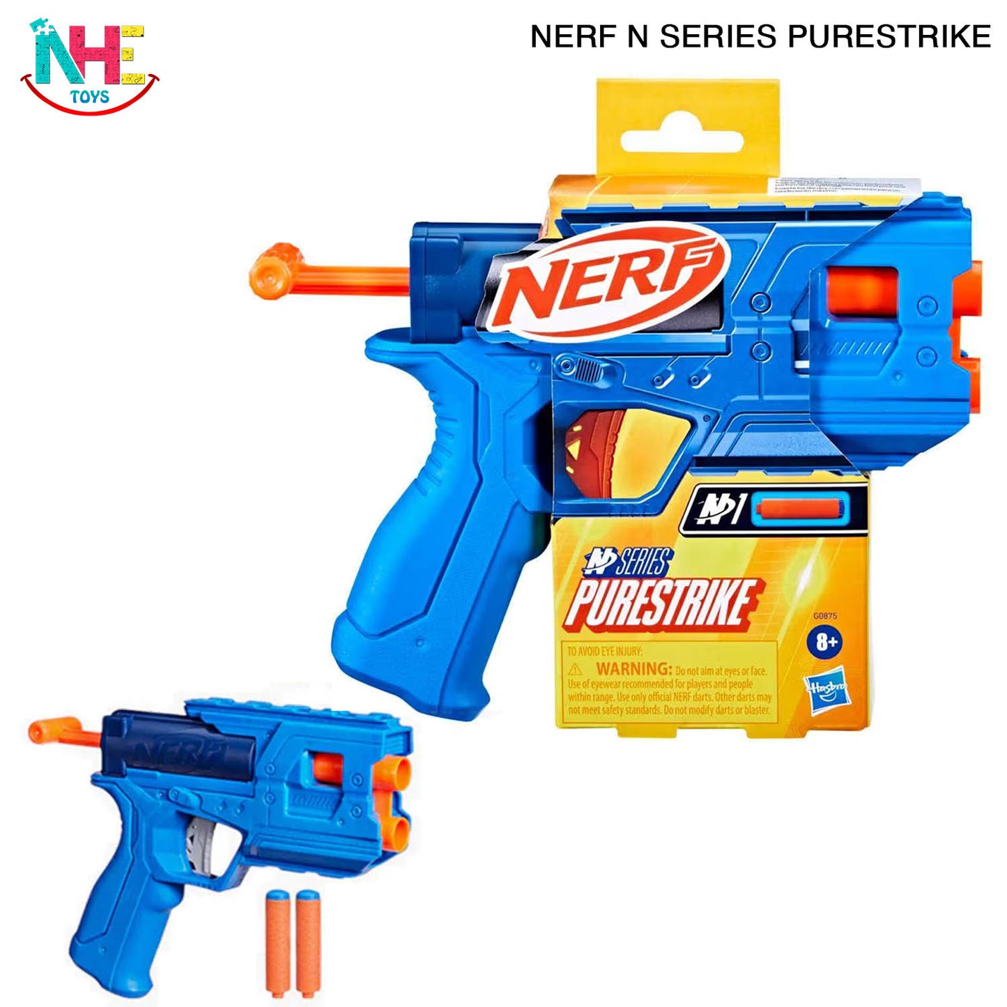 NERF N SERIES PURESTRIKE