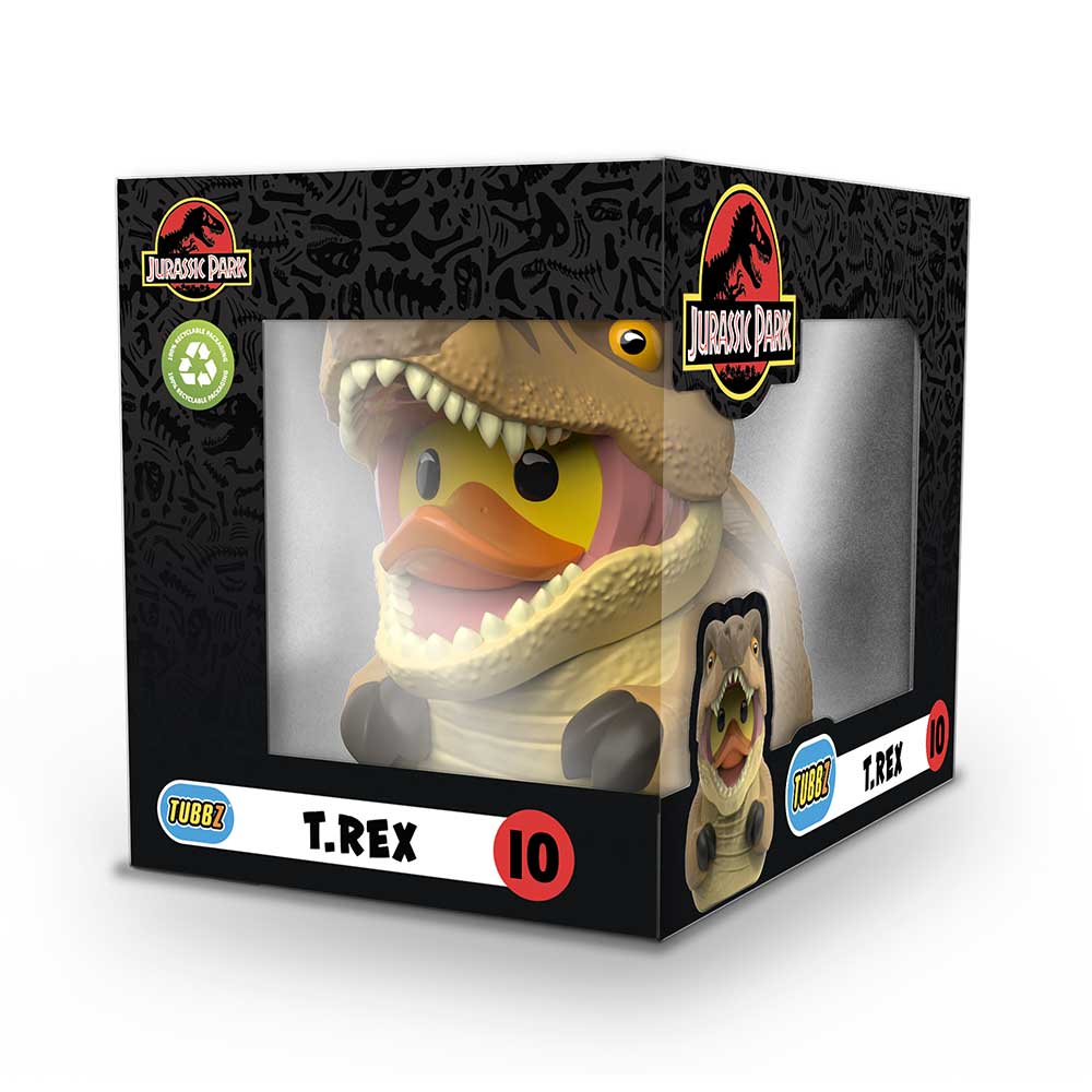 Jurassic Park Tubbz BOXED T-Rex
