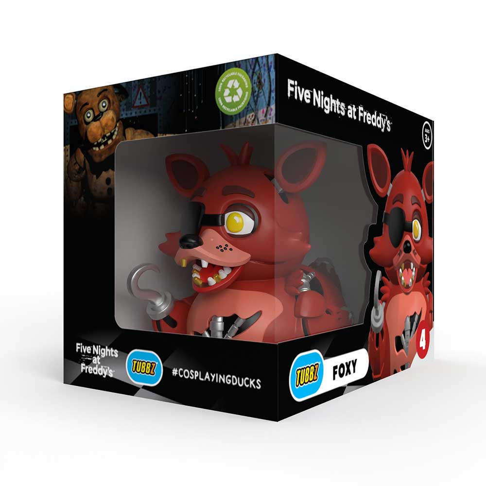 FNAF Tubbz BOXED Foxy