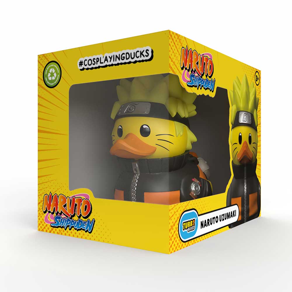 Naruto Tubbz BOXED Naruto Uzumaki