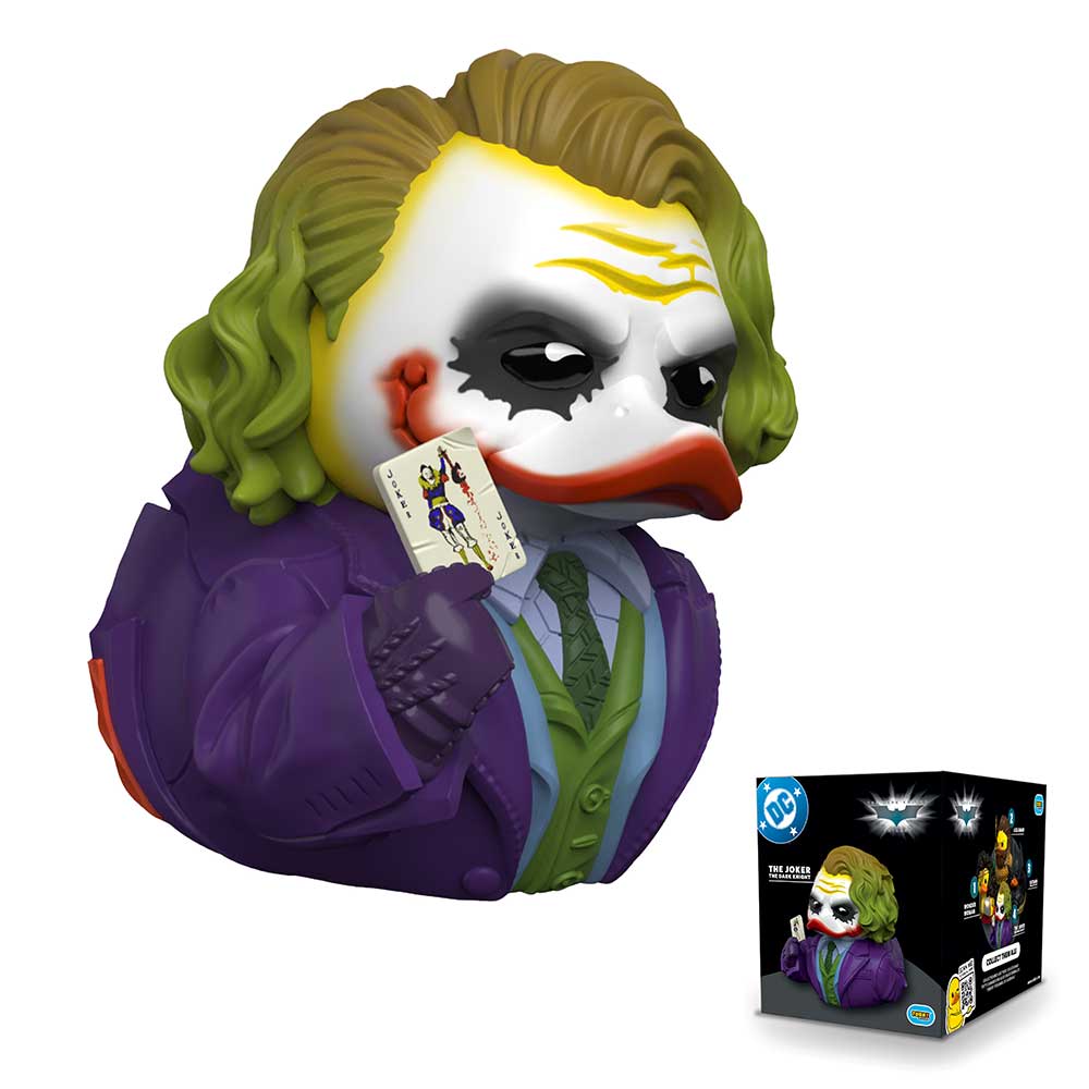 DC Comics Tubbz BOXED Joker Thailande Dark Knight
