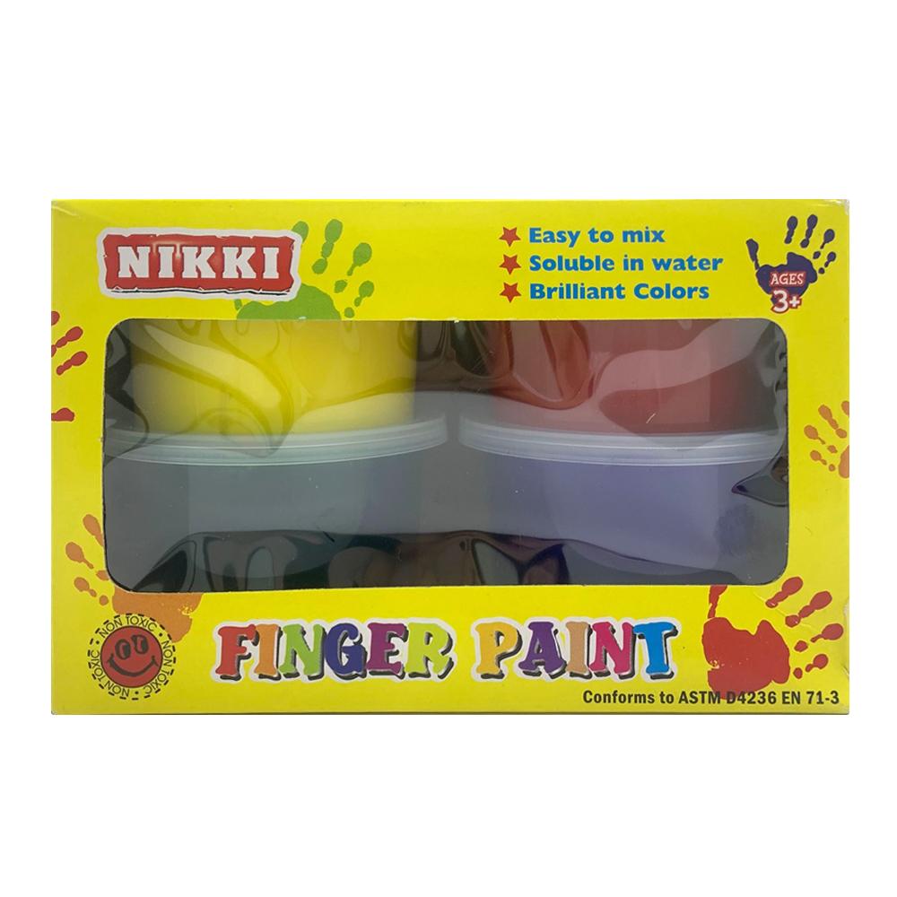 Nikki Finger Paint Set