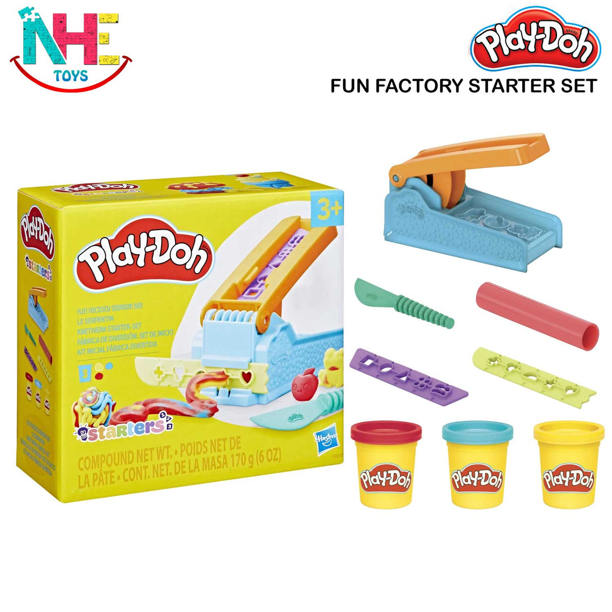 PlayDoh FUN FACTORY STARTER SET