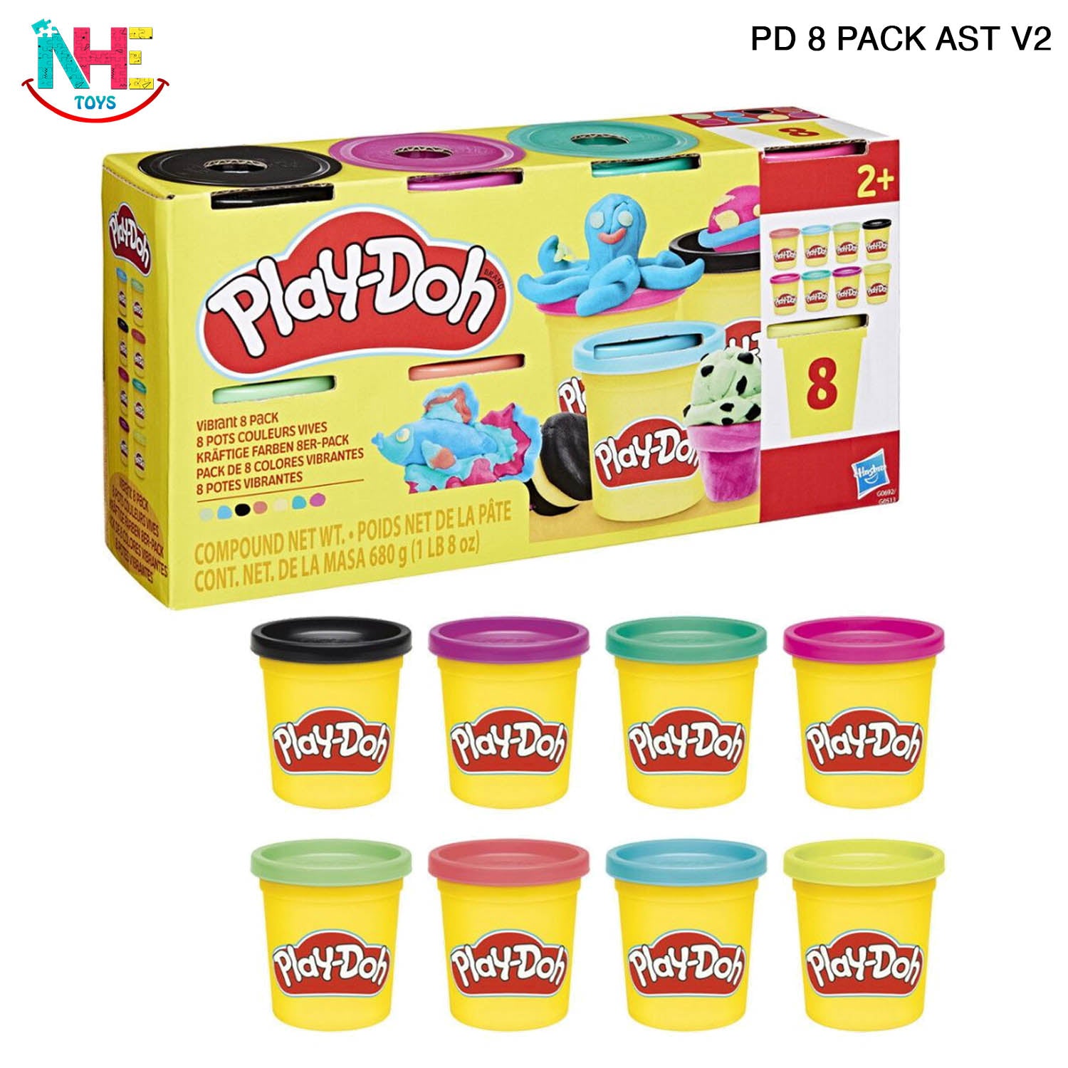 PD 8 PACK AST V2