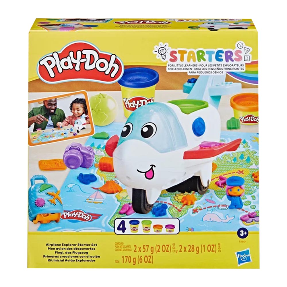 PD AIRPLANE EXPLORER STARTER SET