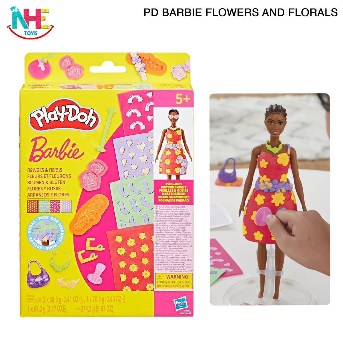 PD BARBIE FLOWERS AND FLORALS