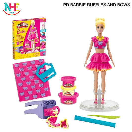 PD BARBIE RUFFLES AND BOWS