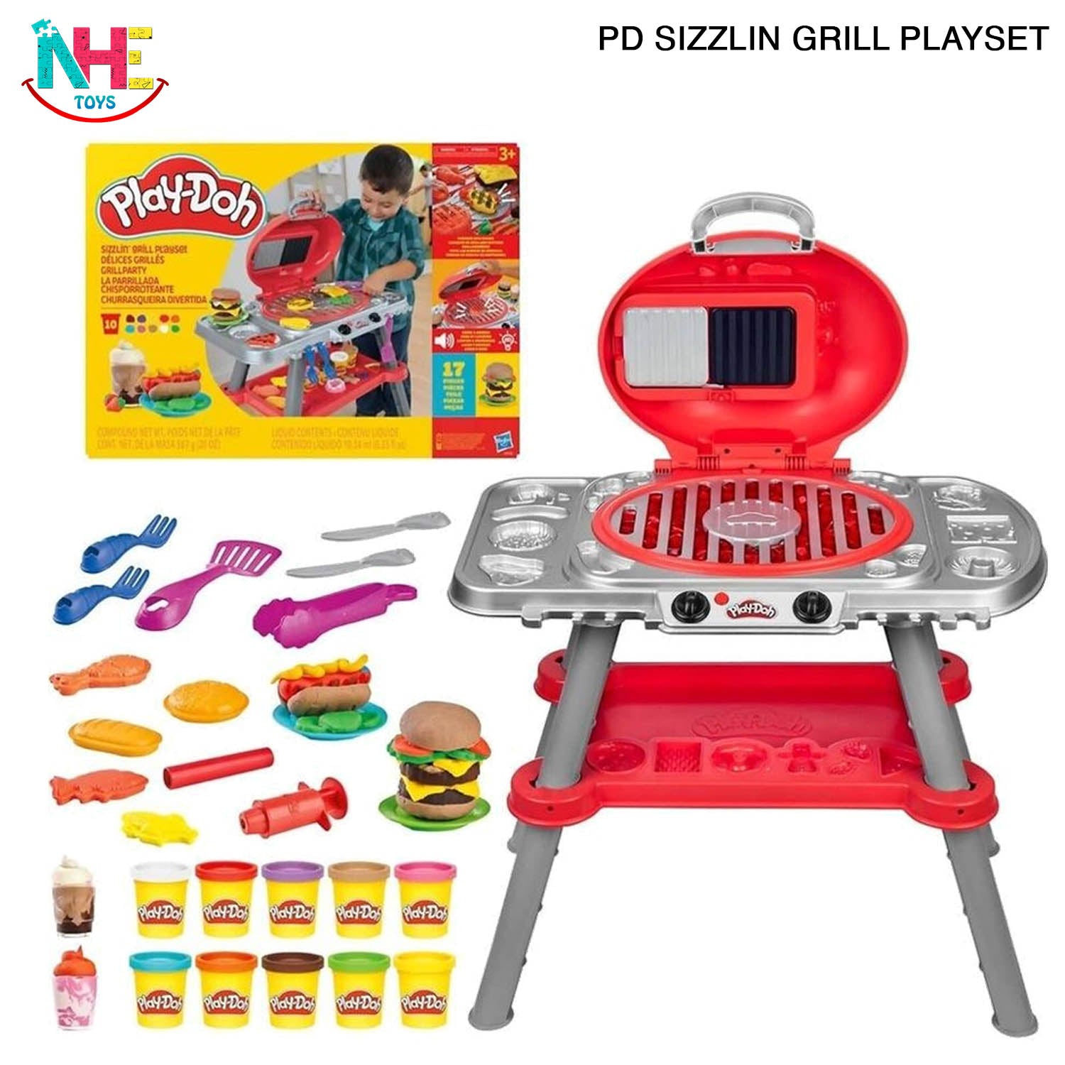 PD SIZZLIN GRILL PLAYSET