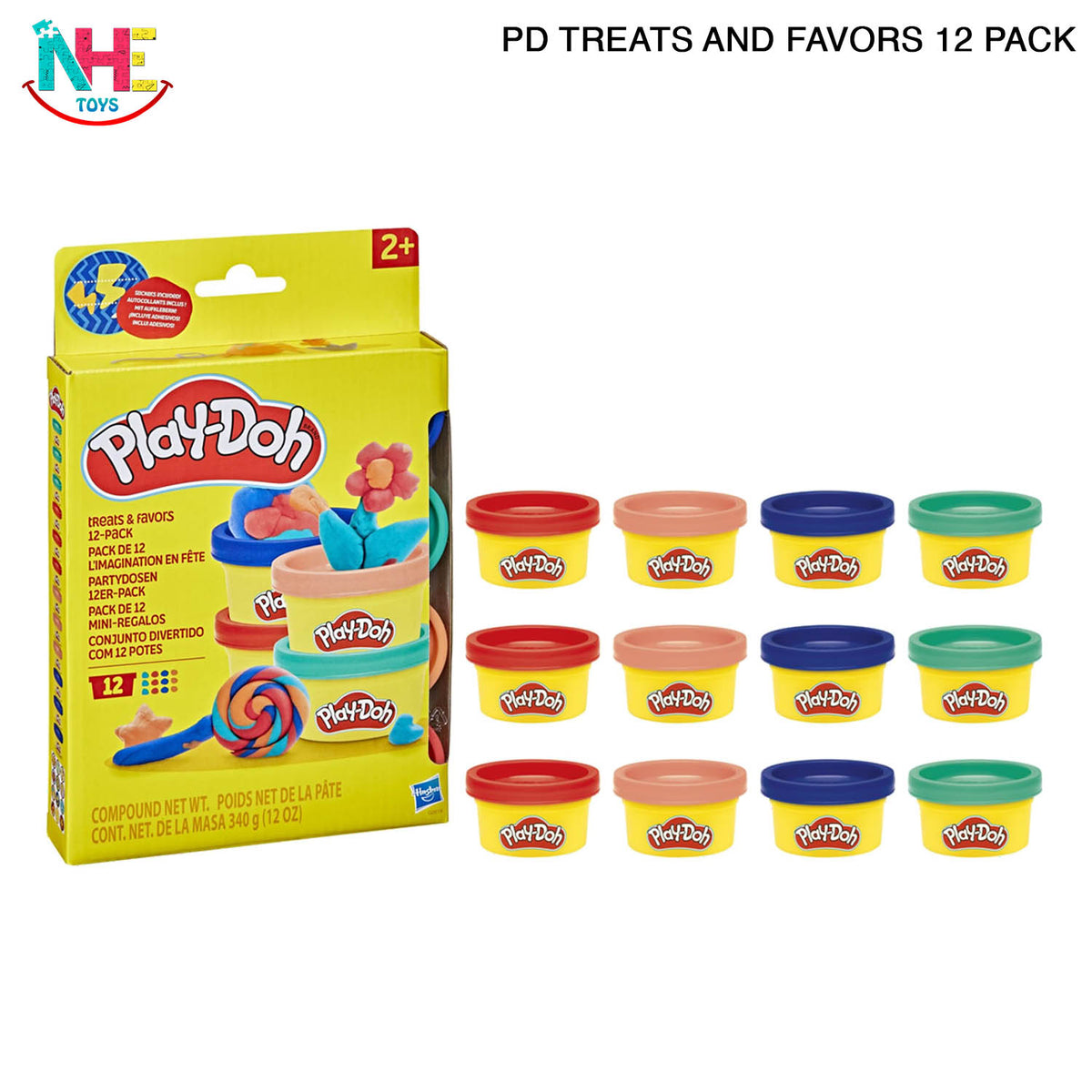 PD TREATS AND FAVORS 12 PACK