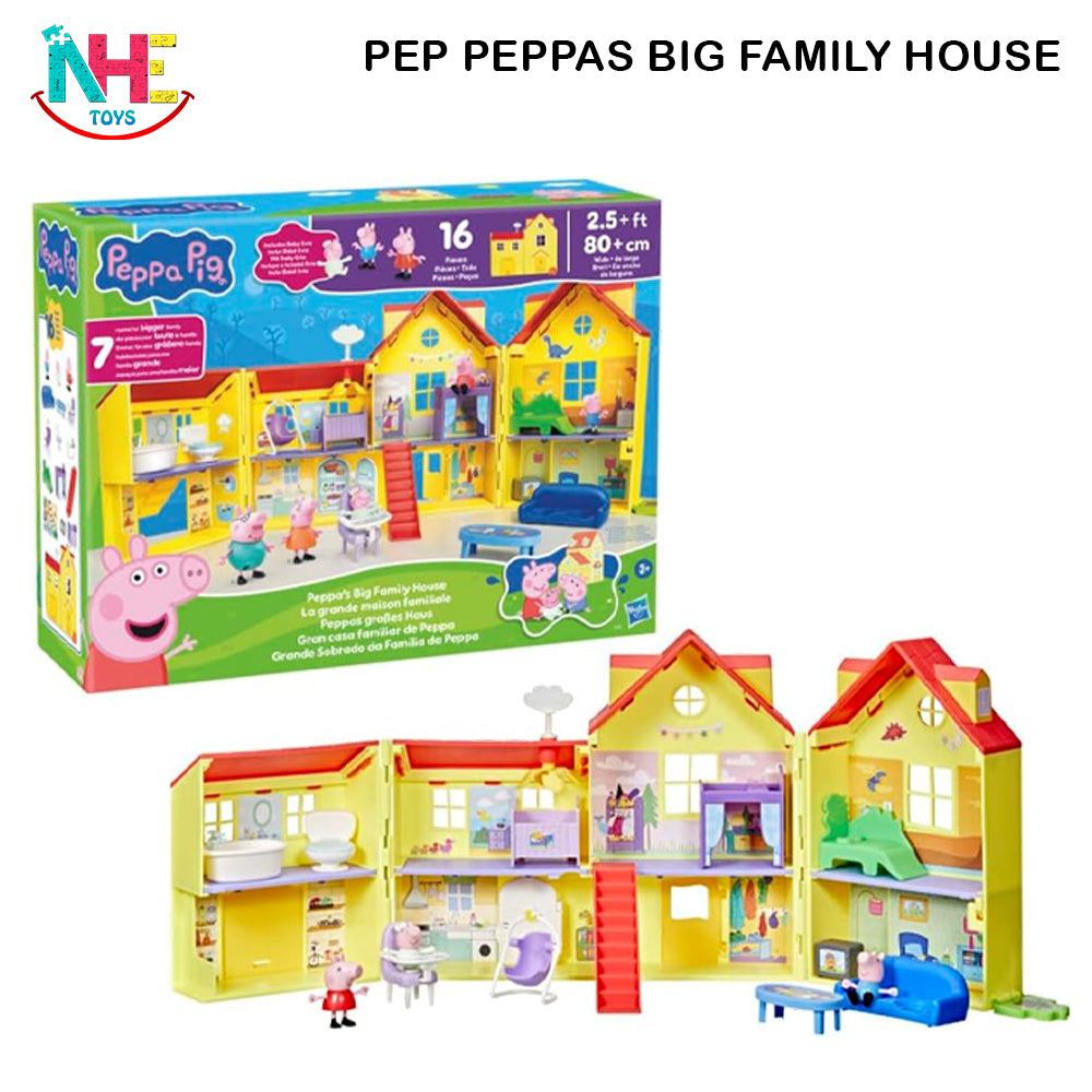 PEP PEPPAS BIG FAMILY HOUSE