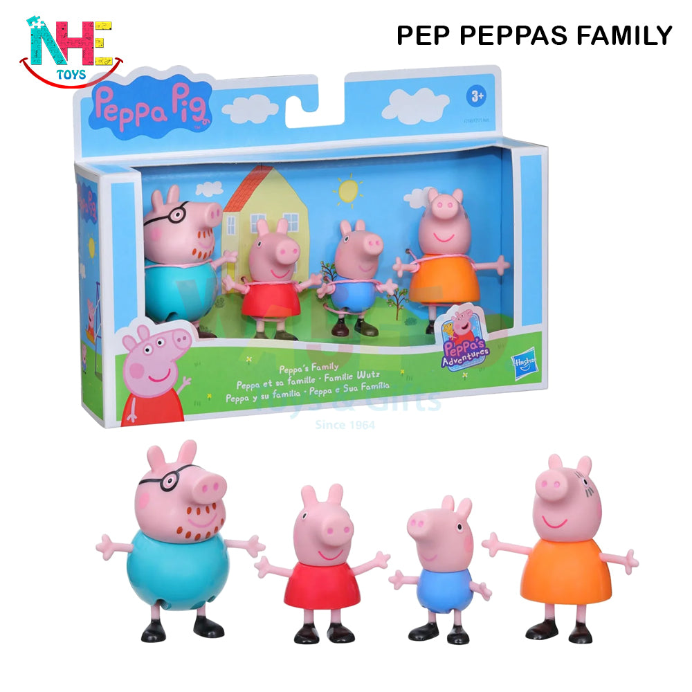 PEP PEPPAS FAMILY