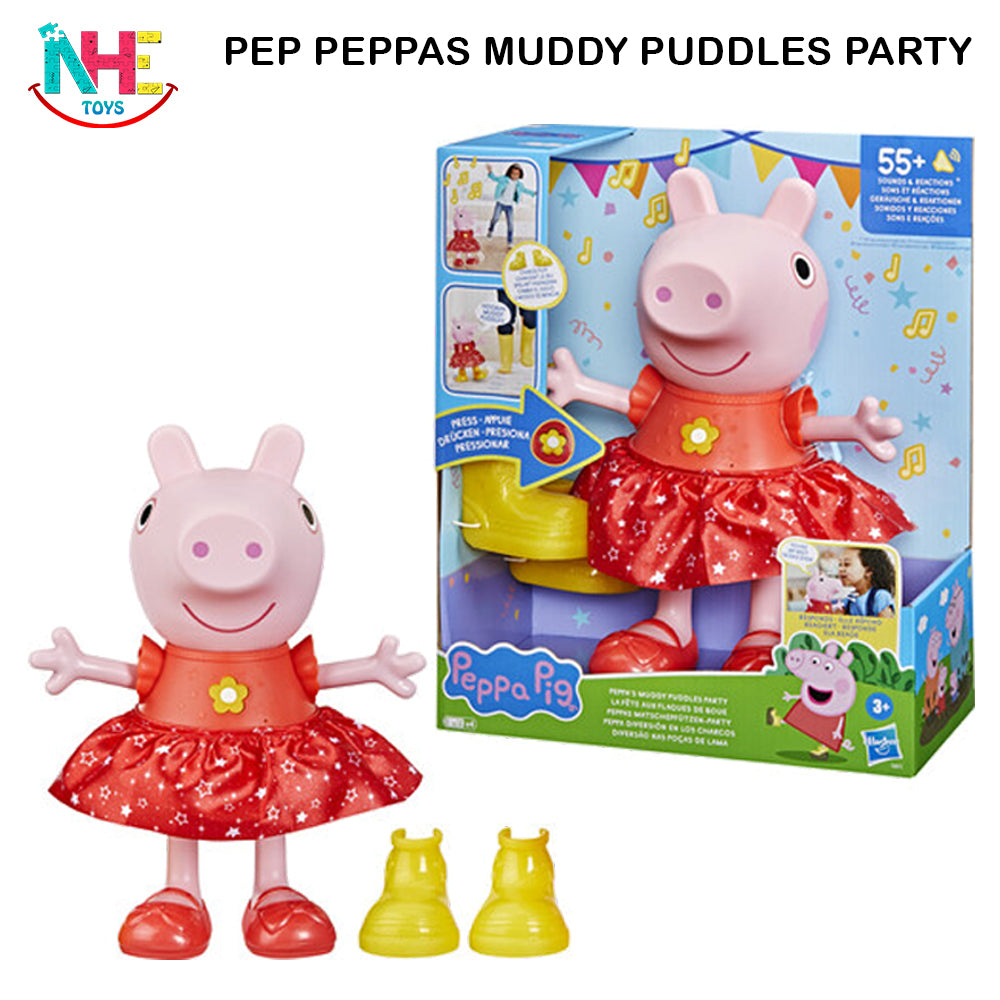 PEP PEPPAS MUDDY PUDDLES PARTY