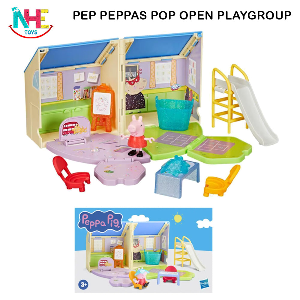 PEP PEPPAS POP OPEN PLAYGROUP