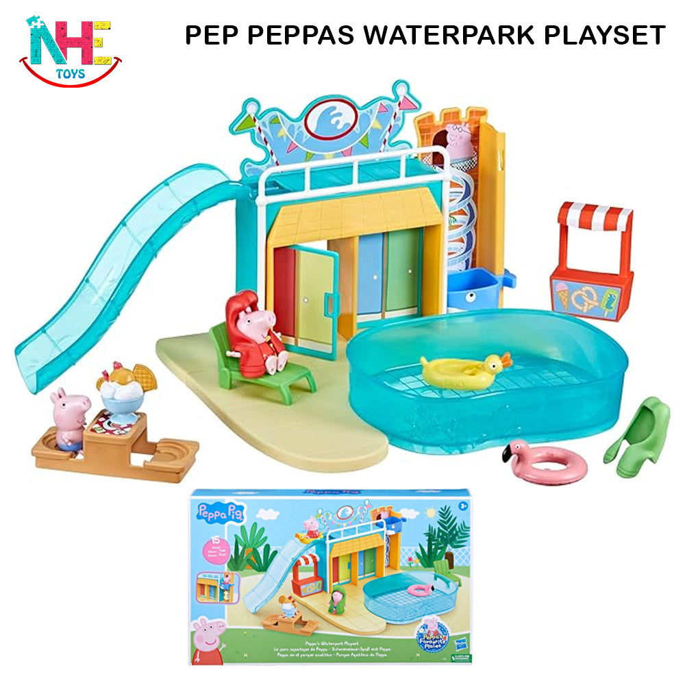 PEP PEPPAS WATERPARK PLAYSET