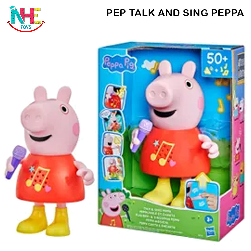 PEP TALK AND SING PEPPA