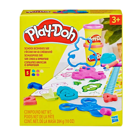 PlayDoh SCHOOL ACTIVITIES SET