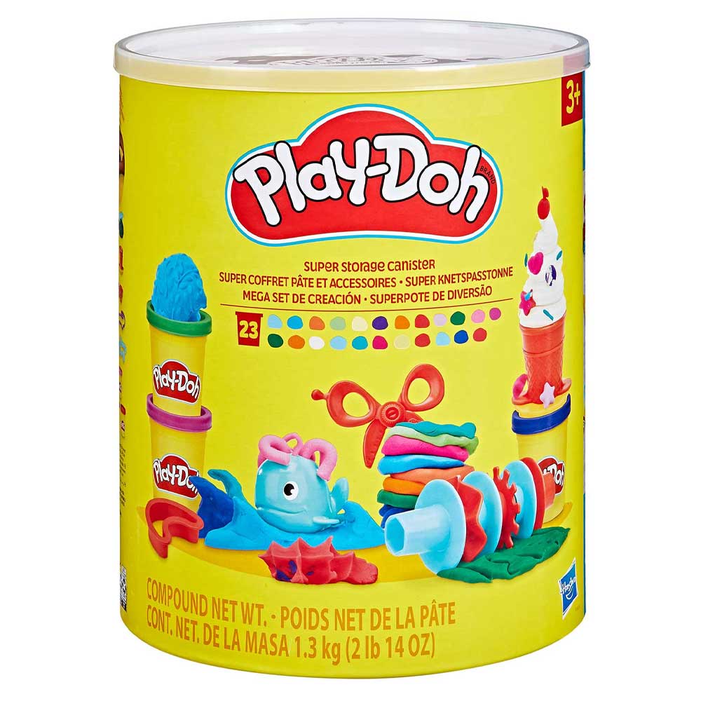 PlayDoh SUPER STORAGE CANISTER