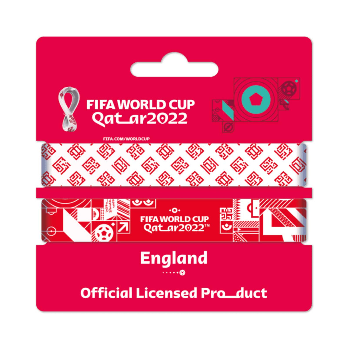 FIFA FABRIC WRIST BAND- ENGLAND