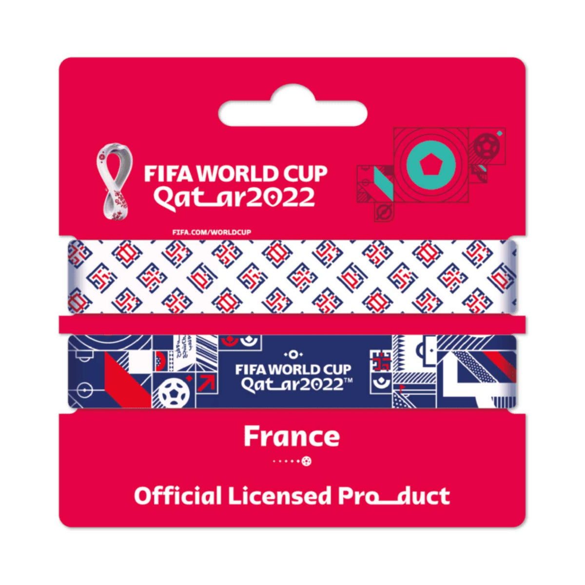 FIFA FABRIC WRIST BAND- FRANCE