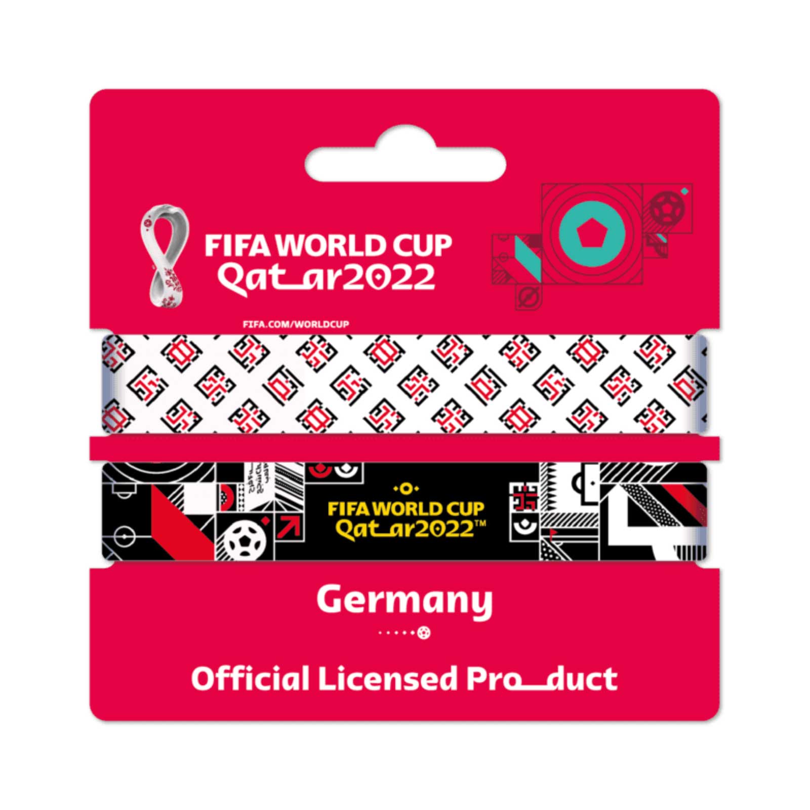 FIFA FABRIC WRIST BAND- GERMANY