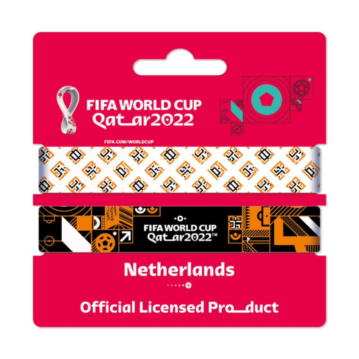 FIFA FABRIC WRIST BAND - NETHERLAND