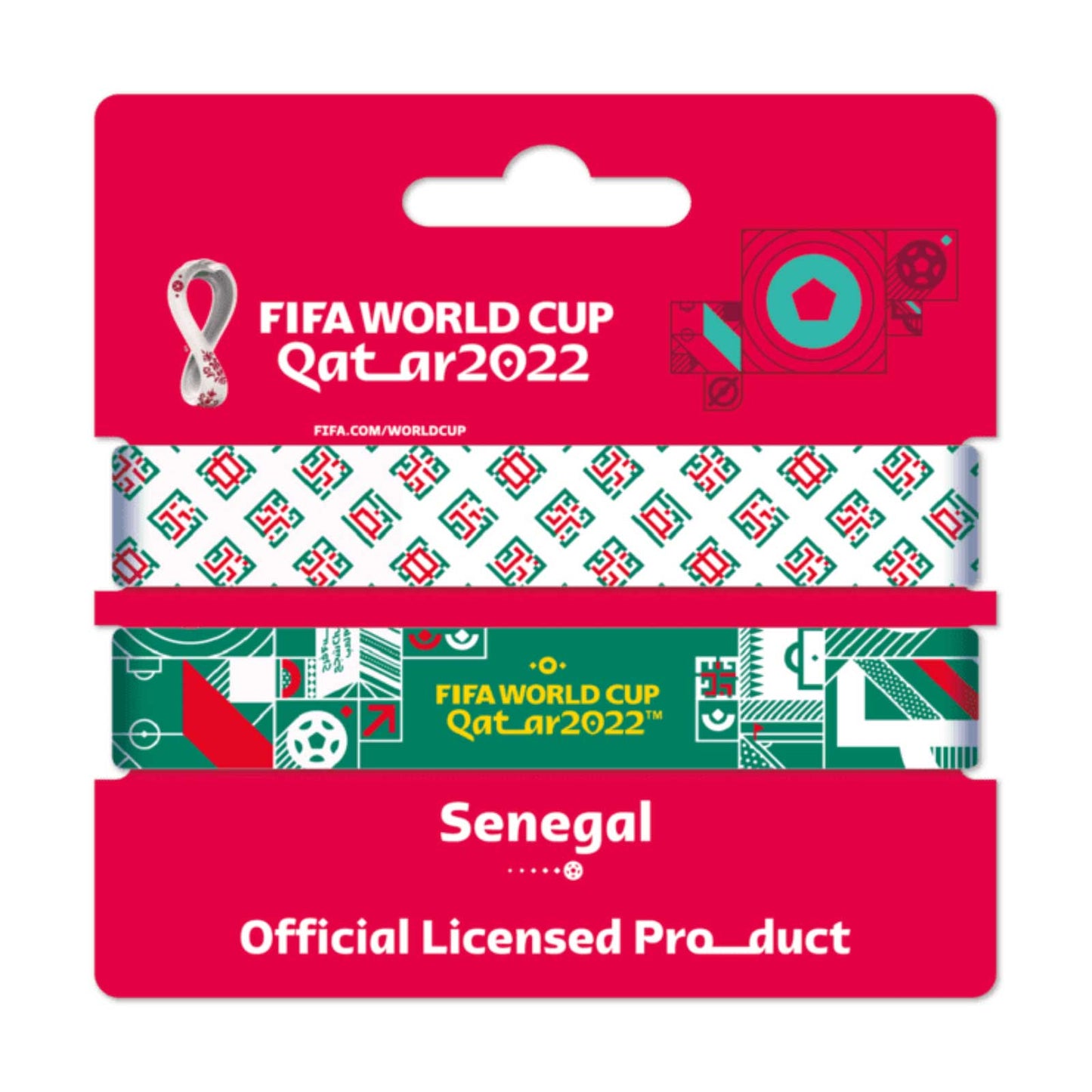 FIFA FABRIC WRIST BAND - SENEGAL
