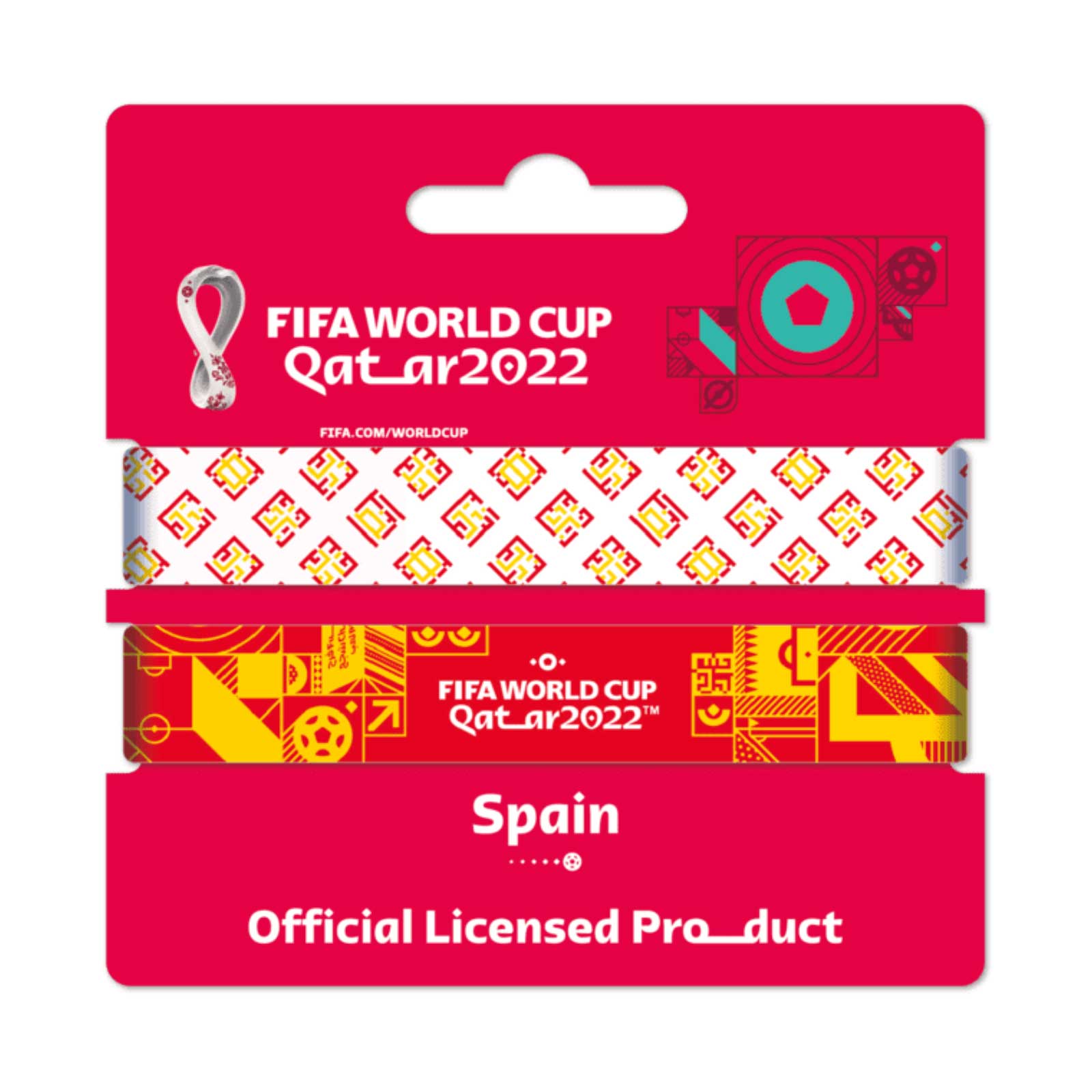 FIFA FABRIC WRIST BAND- SPAIN