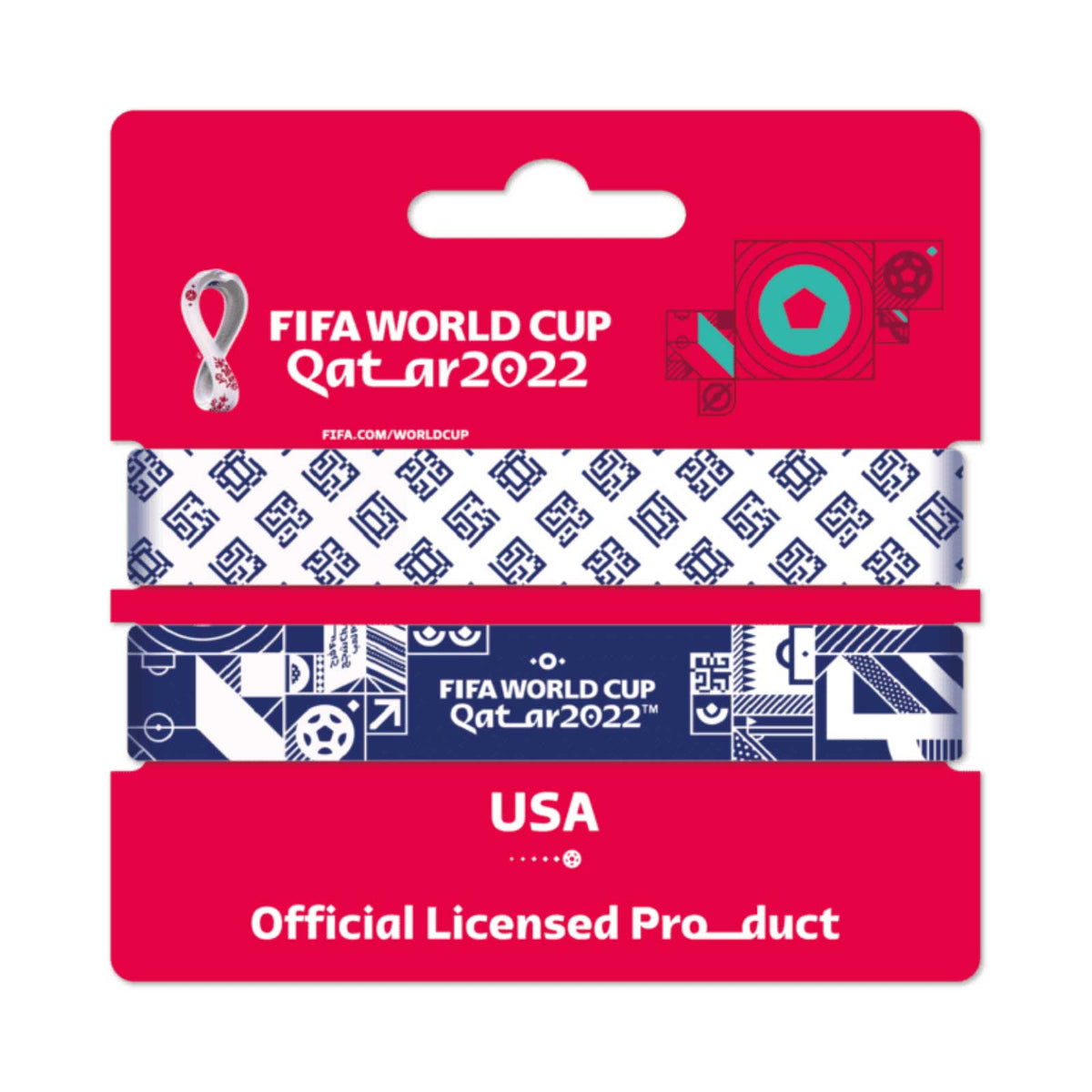 FIFA FABRIC WRIST BAND - USA