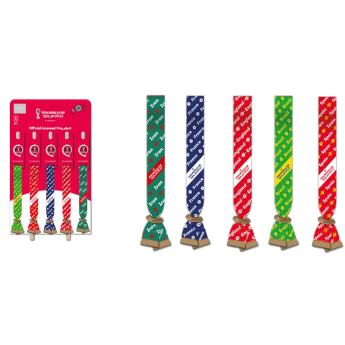 FIFA FABRIC WRIST BAND 5 PCs
