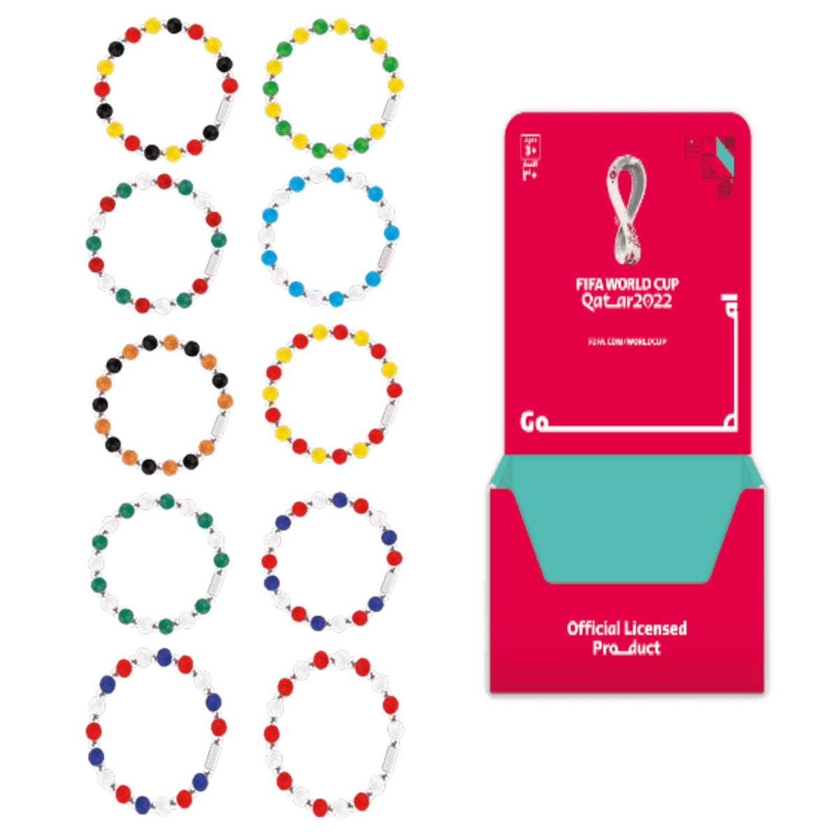 PDQ DISPLAY FIFA BRACELET