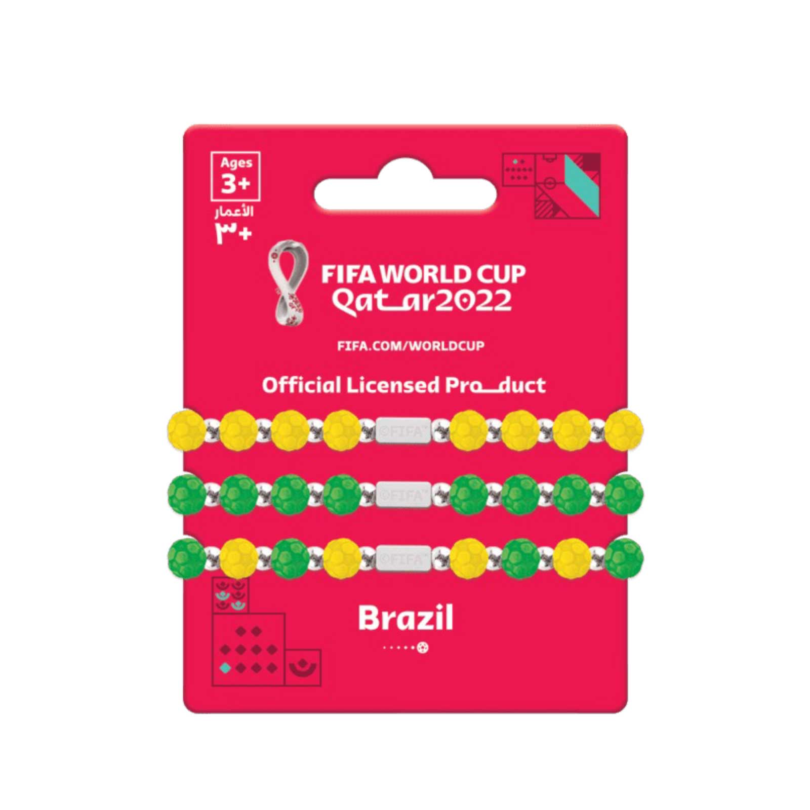 FIFA FOOTBALL TRRTLZ BRACELET- BRASIL