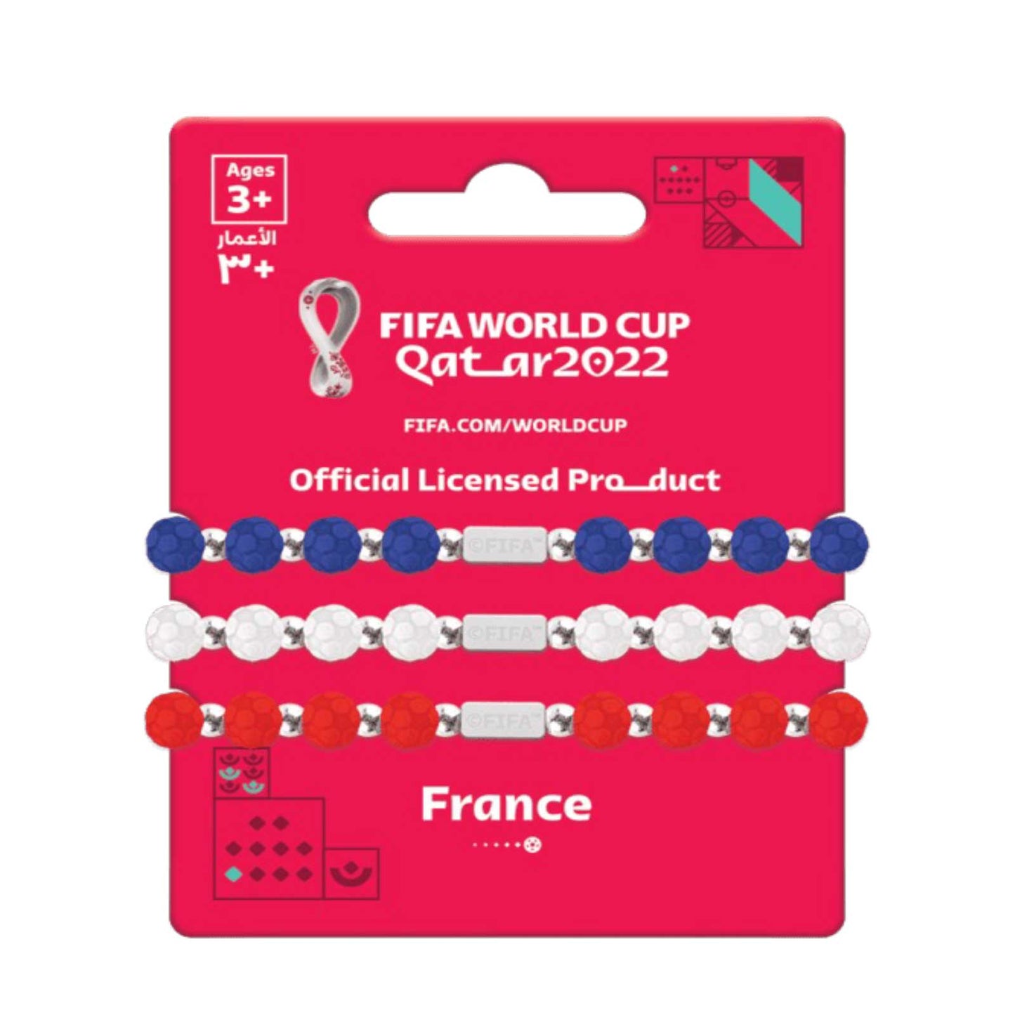 FIFA FOOTBALL TRRTLZ BRACELET- FRANCE
