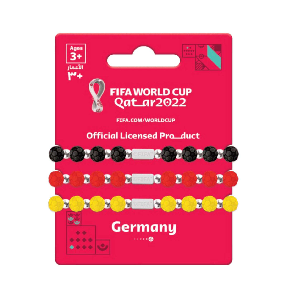 FIFA FOOTBALL TRRTLZ BRACELET- GERMANY