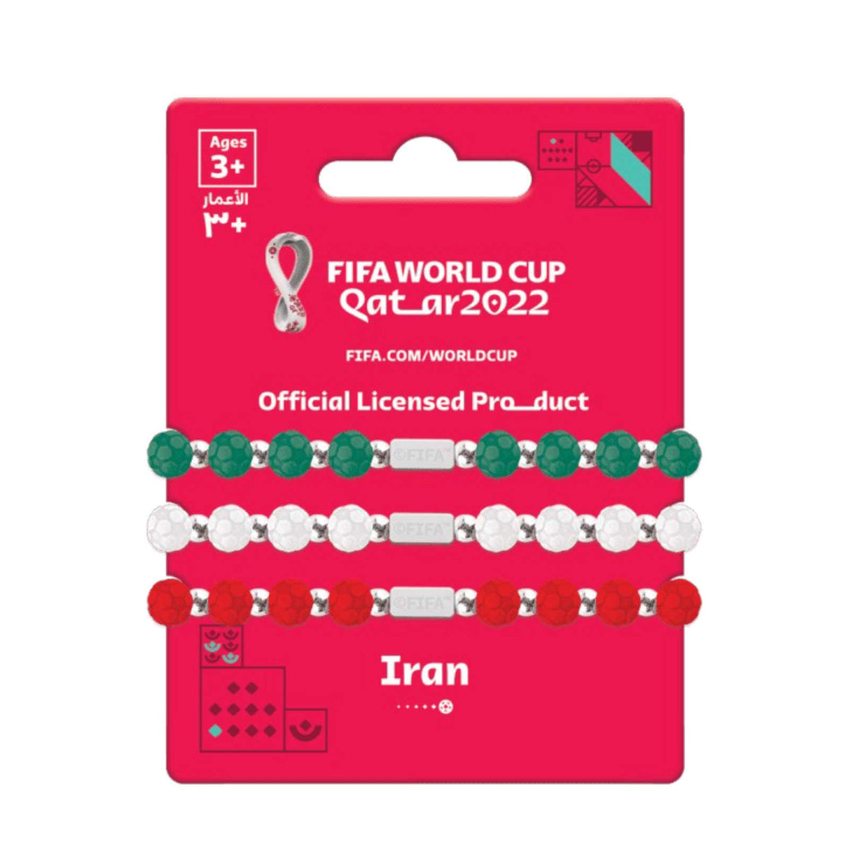 FIFA FOOTBALL TRRTLZ BRACELET- IRAN