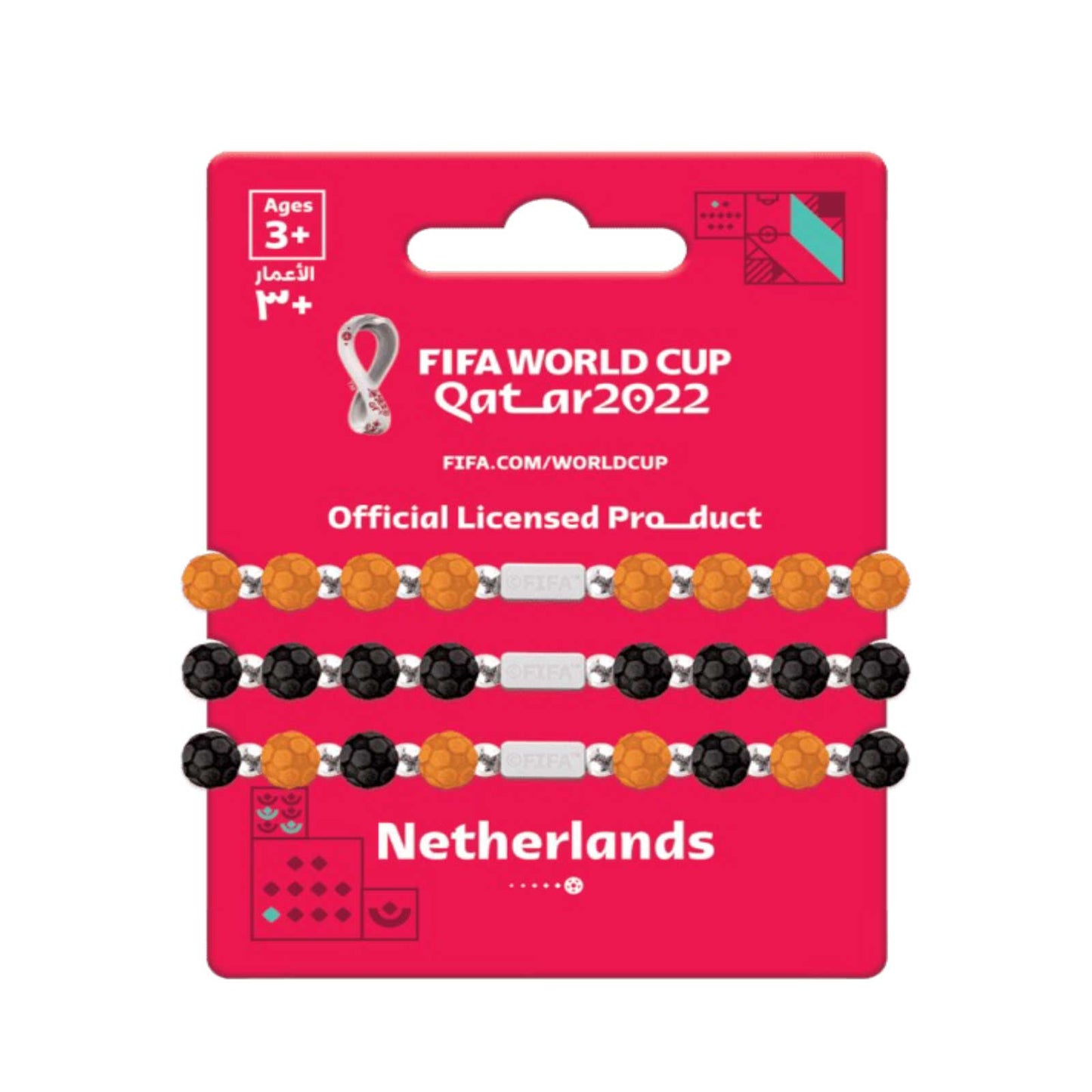 FIFA FOOTBALL TRRTLZ BRACELET- NETHERLAND