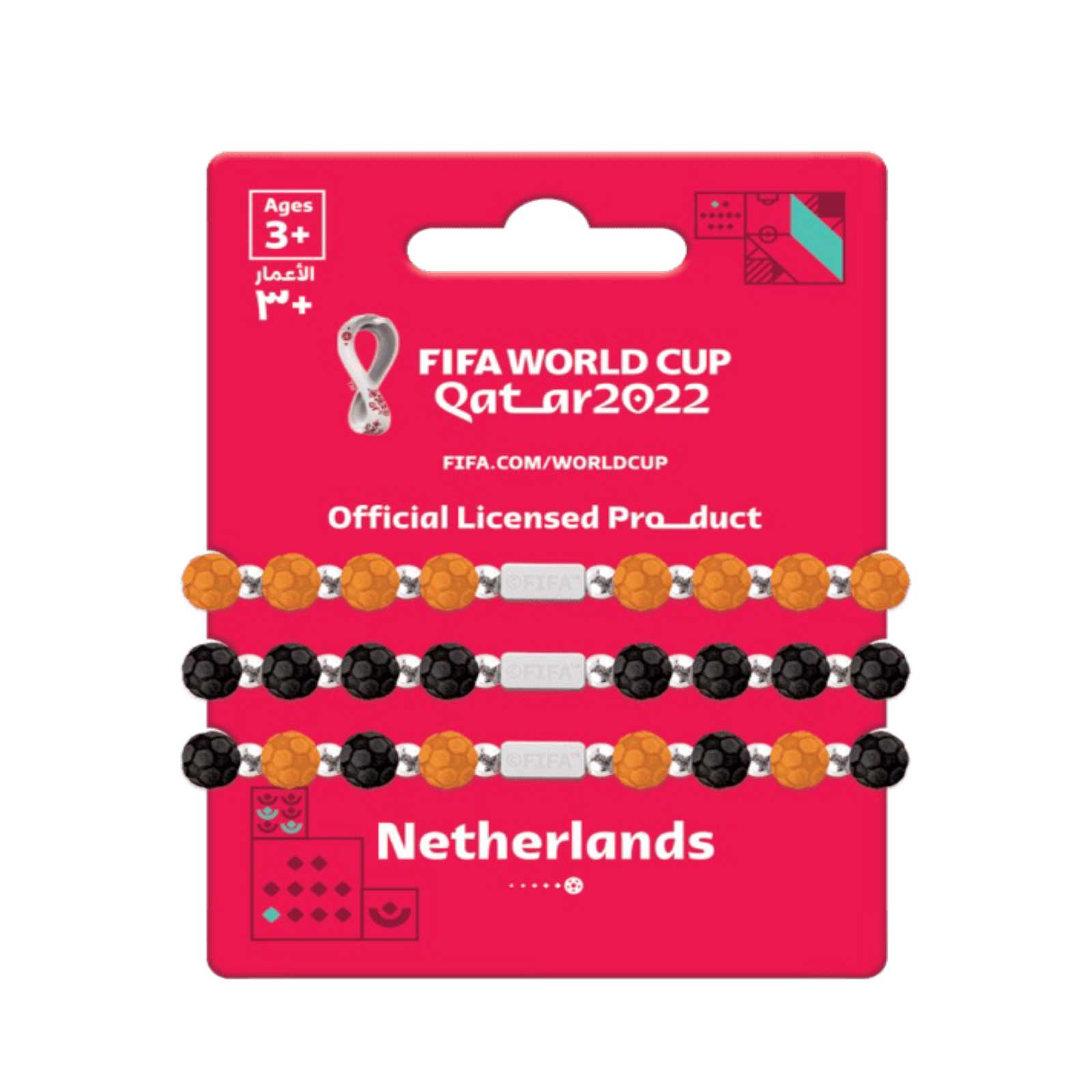 FIFA FOOTBALL TRRTLZ BRACELET- NETHERLAND