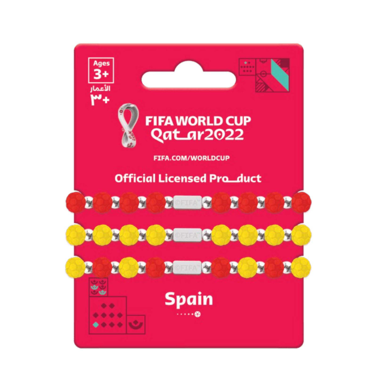 FIFA FOOTBALL TRRTLZ BRACELET- SPAIN