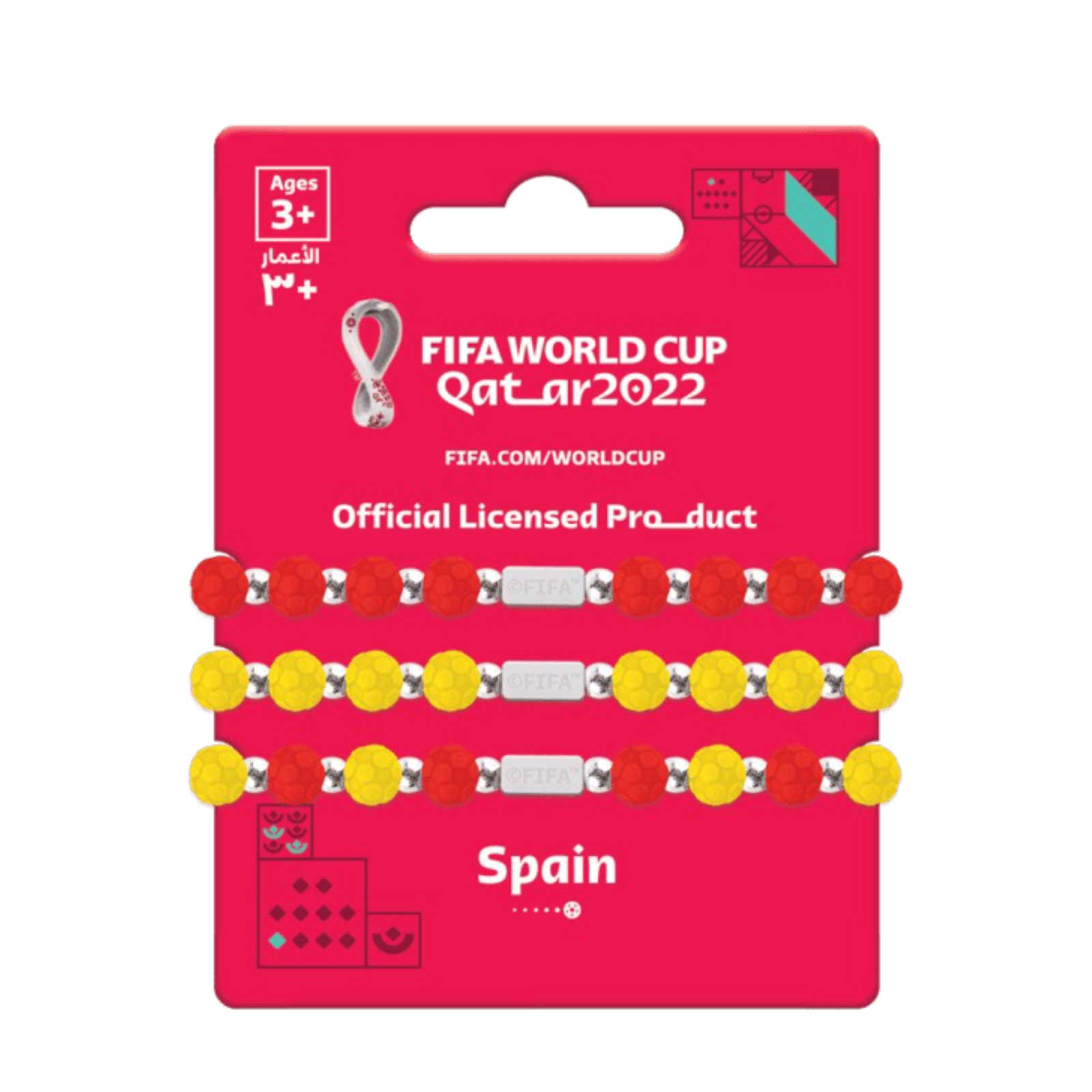 FIFA FOOTBALL TRRTLZ BRACELET- SPAIN