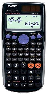 CASIO CALCULATOR FX-85ES