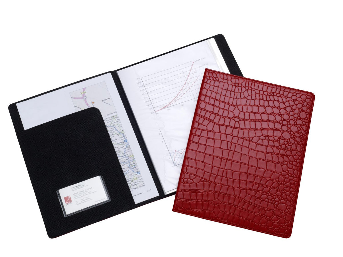 REXEL CROC DISPLAY BOOK 2103670