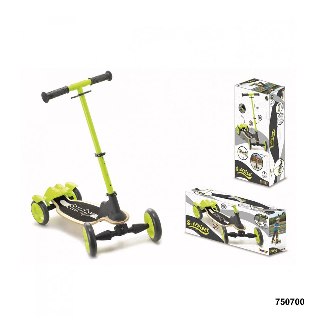 S-CRUISER WOODEN SCOOTER
